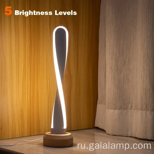 USB с питанием с мощным сплошным ночным светом ночной лампы